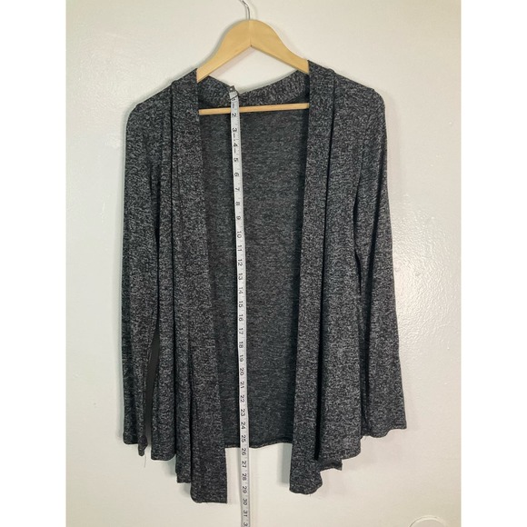 Pine Size Small Black Tri Blend Cardigan - Picture 4 of 5